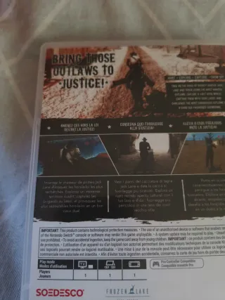 Guns and Spurs 2 Nintendo Switch