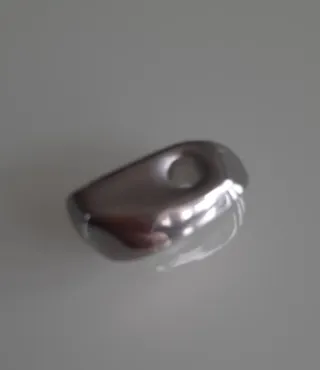 Ciondolo Breil vintage acciaio