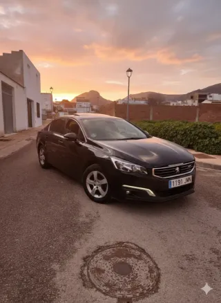 Peugeot 508 2016