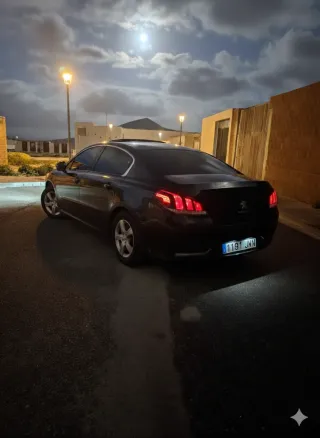 Peugeot 508 2016