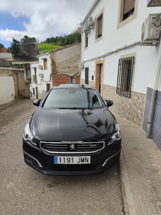 Peugeot 508 2016