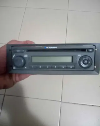 Autoradio CD Blaupunkt Fiat Panda 169