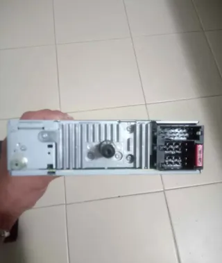 Autoradio CD Blaupunkt Fiat Panda 169