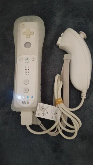 Controller Wii Ufficiale + Nunchuk Nintendo