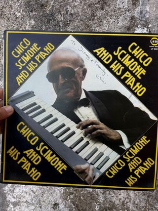 Chico Scimone and His Piano LP LSD 8001