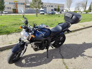 Yamaha FZ6 N Fazer Negra/Azul 36.000kms