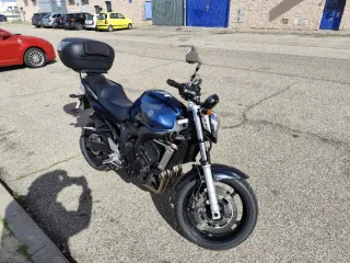 Yamaha FZ6 N Fazer Negra/Azul 36.000kms