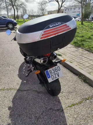 Yamaha FZ6 N Fazer Negra/Azul 36.000kms