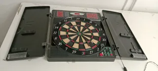 Diana electrónica con puertas