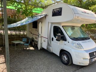 Autocaravana Fiat Ducato Roller Team