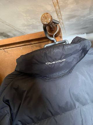 Chaqueta acolchada Ski Spirit negra