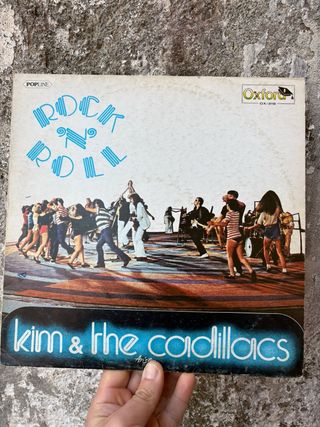 Disco Vinile Rock 'n' Roll Kim & The Cadillacs