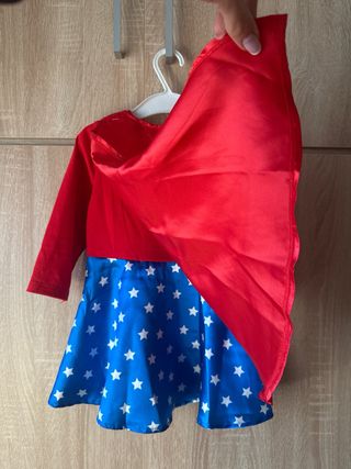 Disfraz Wonder Woman Bebé 9-12 meses 74-80cm