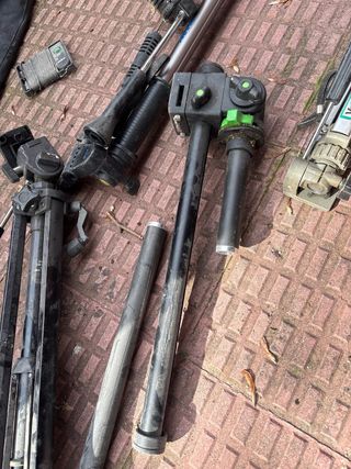 Set de 3 trípodes para cámara