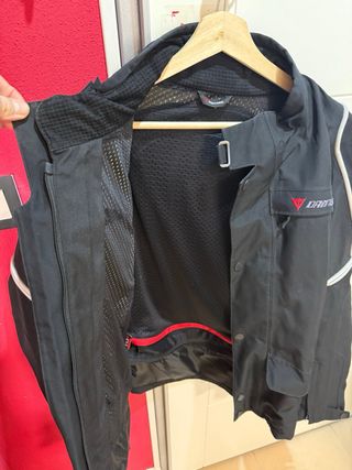 Chaqueta Dainese Cordura Negra + forro DAINESE