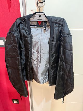 Chaqueta Dainese Cordura Negra + forro DAINESE