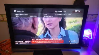 Sony Bravia 40 pulgadas con TDT y mando