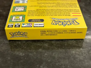 Caja Nintendo Game Boy Pokémon Edición Pikachu