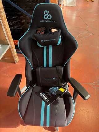 Silla Gaming Newskill Kitsune V2 Negra/Azul