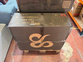 Silla Gaming Newskill Kitsune V2 Negra/Azul