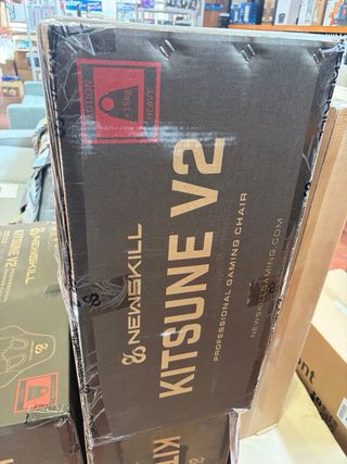 Silla Gaming Newskill Kitsune V2 Negra/Azul