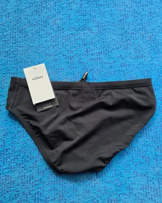 Bañador slip Nike negro