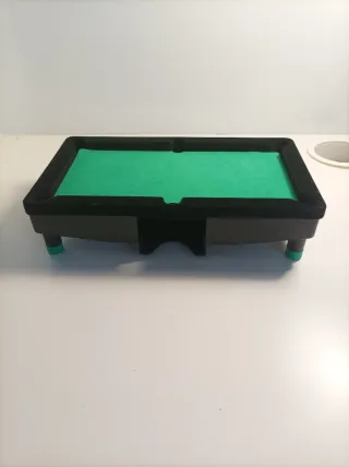 Mini mesa de billar con accesorios