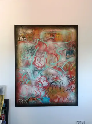 Lienzo grande 1.46x1.15