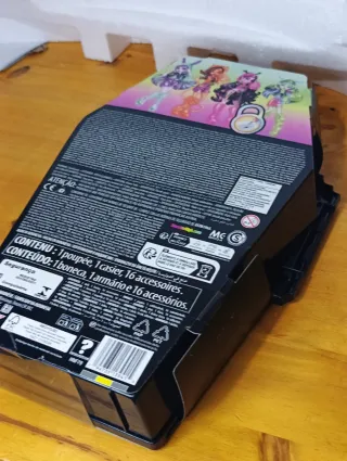 Monster High Frankie Stein Neon Frights Mattel