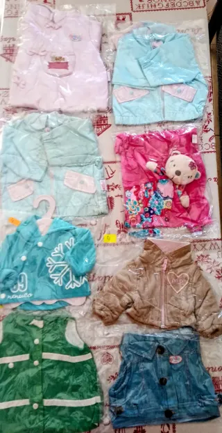 Lote Ropa Muñeca Nenuco Varios Tamaños