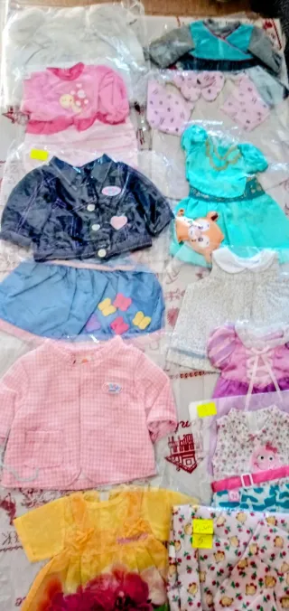 Lote Ropa Muñeca Nenuco Varios Tamaños