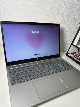 Portátil HP 15 Plata