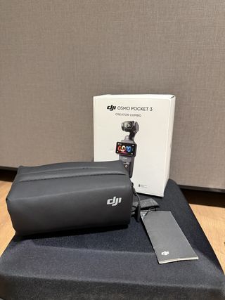 DJI Osmo Pocket 3 Creator Combo Cámara