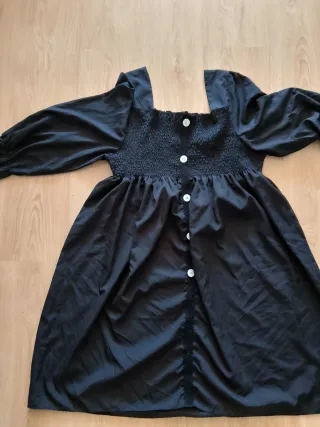 Vestido negro talla única
