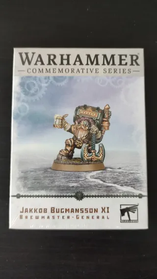 Jakkob Bugmansson XI Brewmaster General Warhammer
