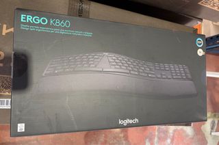 Teclado Logitech Ergo K860