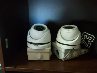 Cámaras de vigilancia tipo domo