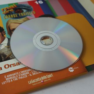 BOX 20 DVD MAI DIRE STORY GAZZETTA DELLO SPORT NUO