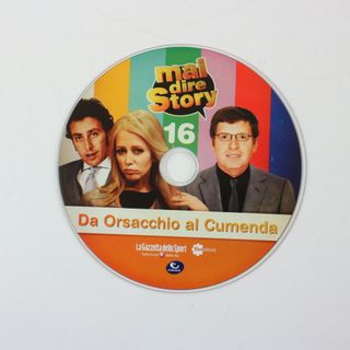 BOX 20 DVD MAI DIRE STORY GAZZETTA DELLO SPORT NUO