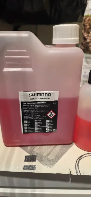 Aceite Mineral Shimano Hidráulico
