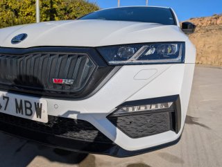 Skoda Octavia RS Octubre 2022