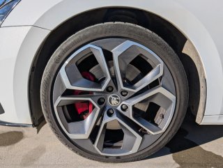 Skoda Octavia RS Octubre 2022
