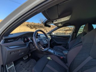 Skoda Octavia RS Octubre 2022