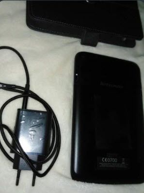 Tablet Lenovo IdeaPad A1000-F Negra