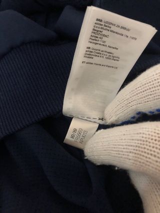 Chaqueta Real Madrid Adidas CNY 2020 Edición Espec