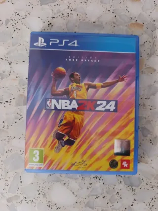 NBA 2K24 PS4 Edición Kobe Bryant