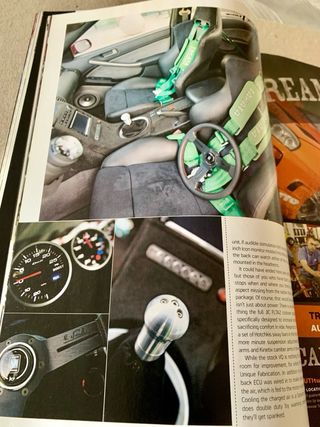 Revista Import Tunder de Febrero 2008