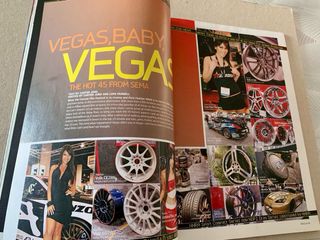 Revista Import Tunder de Febrero 2008