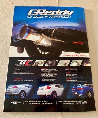 Revista Import Tunder de Febrero 2008