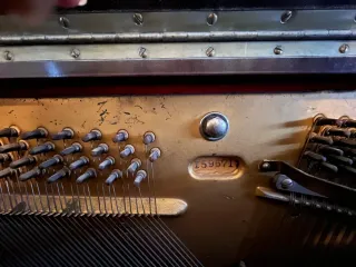 Pianola Antigua Smith & Barnes Chicago